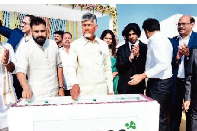 గ్రీన్ హైడ్రోజన్ వ్యాలీగా ఆంధ్రప్రదేశ్